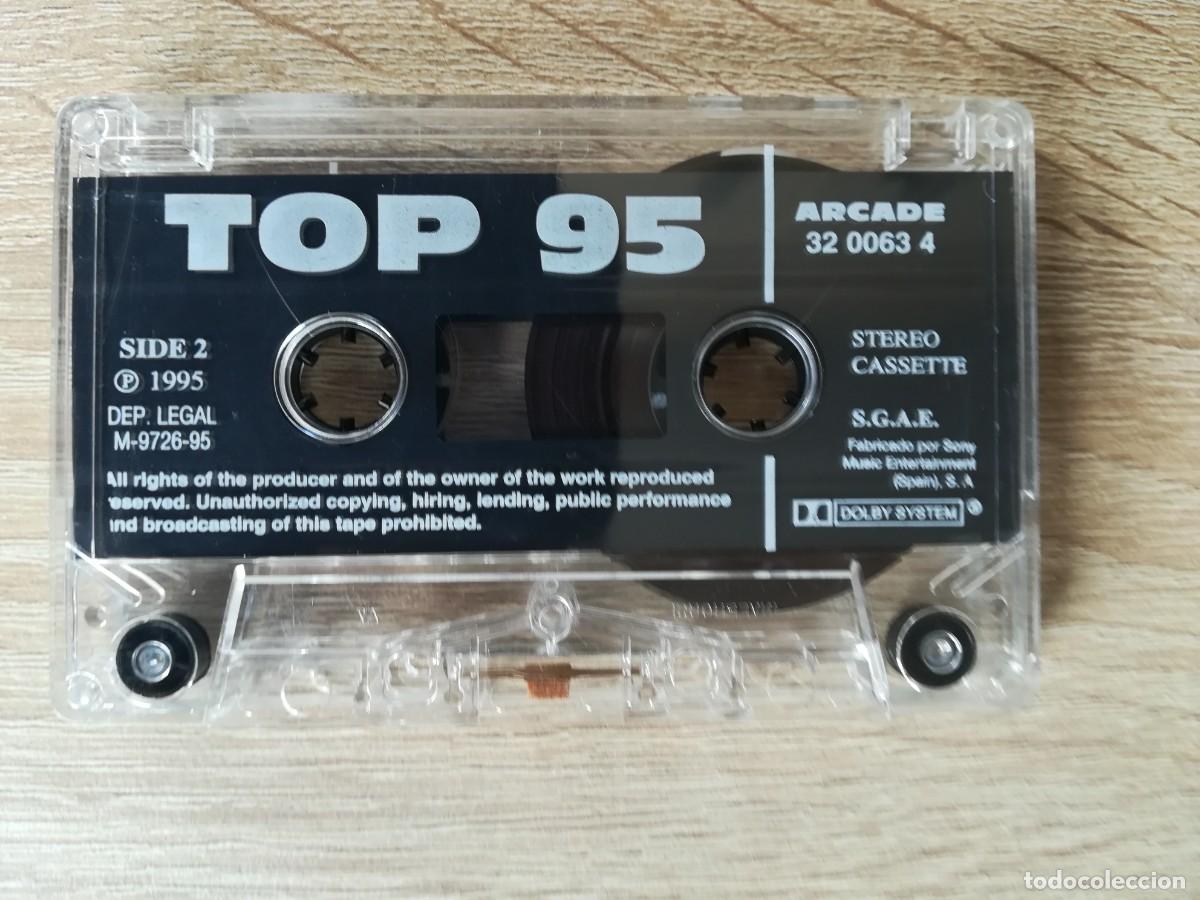Casetes antiguos: CASSETTE REMEMBER TOP 95 - S&Oacute;LO &Eacute;XITOS - ARCADE - A&Ntilde;O 1995. TEMAZOS DANCE TECHNO. - Foto 7
