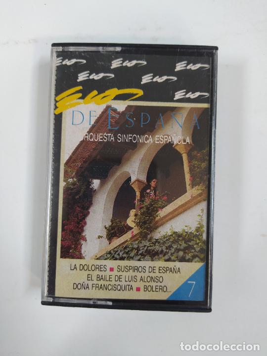 Alte Kassetten: ECOS DE ESPA&Ntilde;A. ORQUESTA SINF&Oacute;NICA DE ESPA&Ntilde;A. CASETE. TDKCST48C