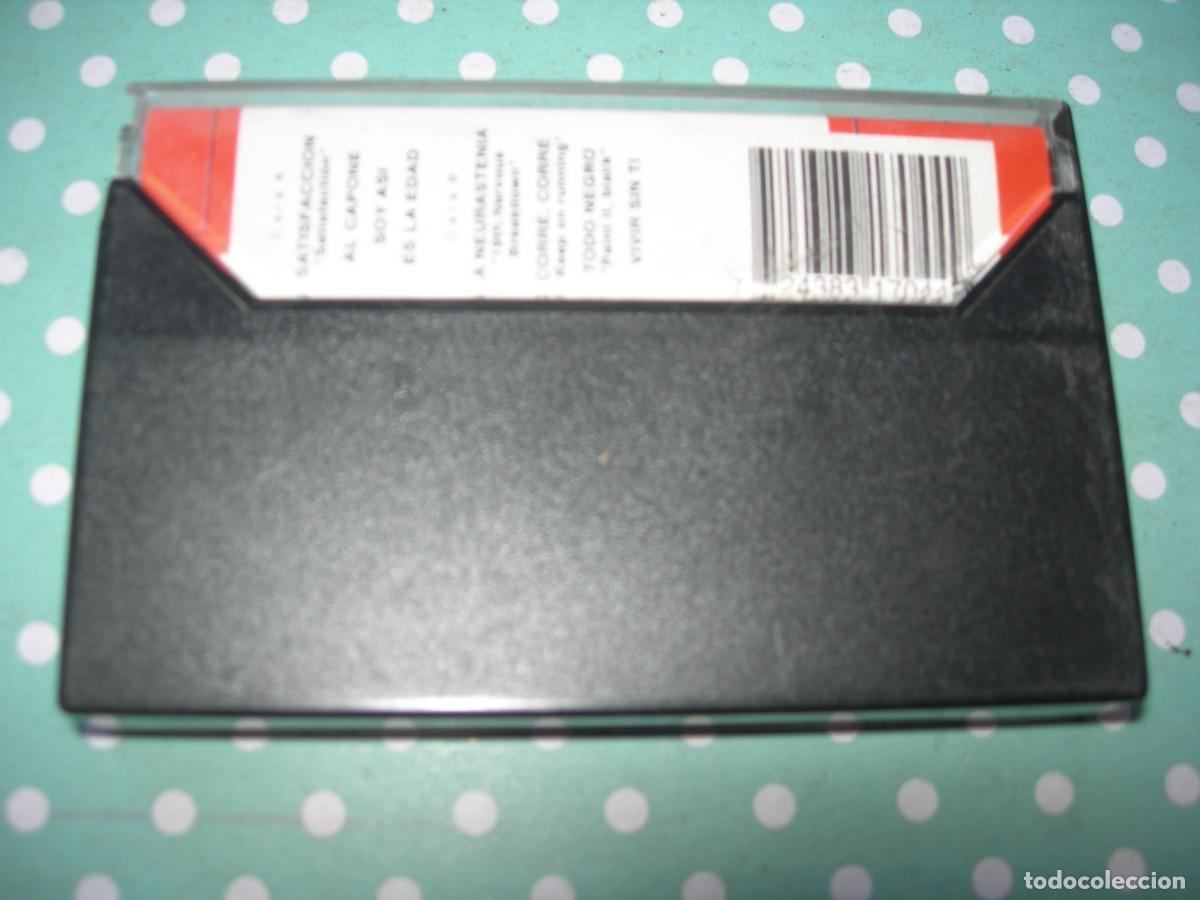 Casetes antiguos: LOS SALVAJES / &Eacute;XITOS / CASETE / 8 TEMAS - Foto 2