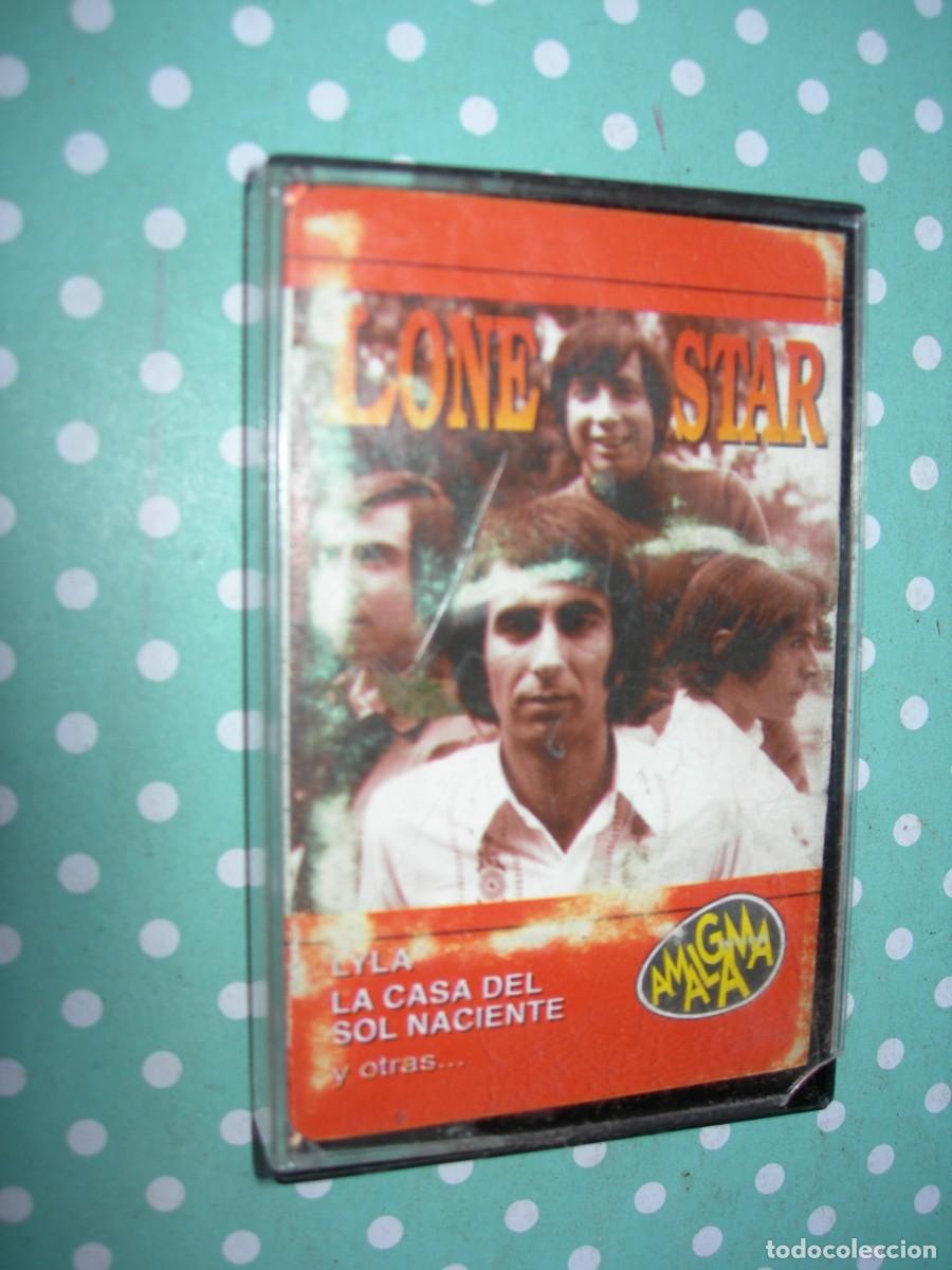 Casetes antiguos: LONE STAR / &Eacute;XITOS / CASETE / 8 TEMAS - Foto 1
