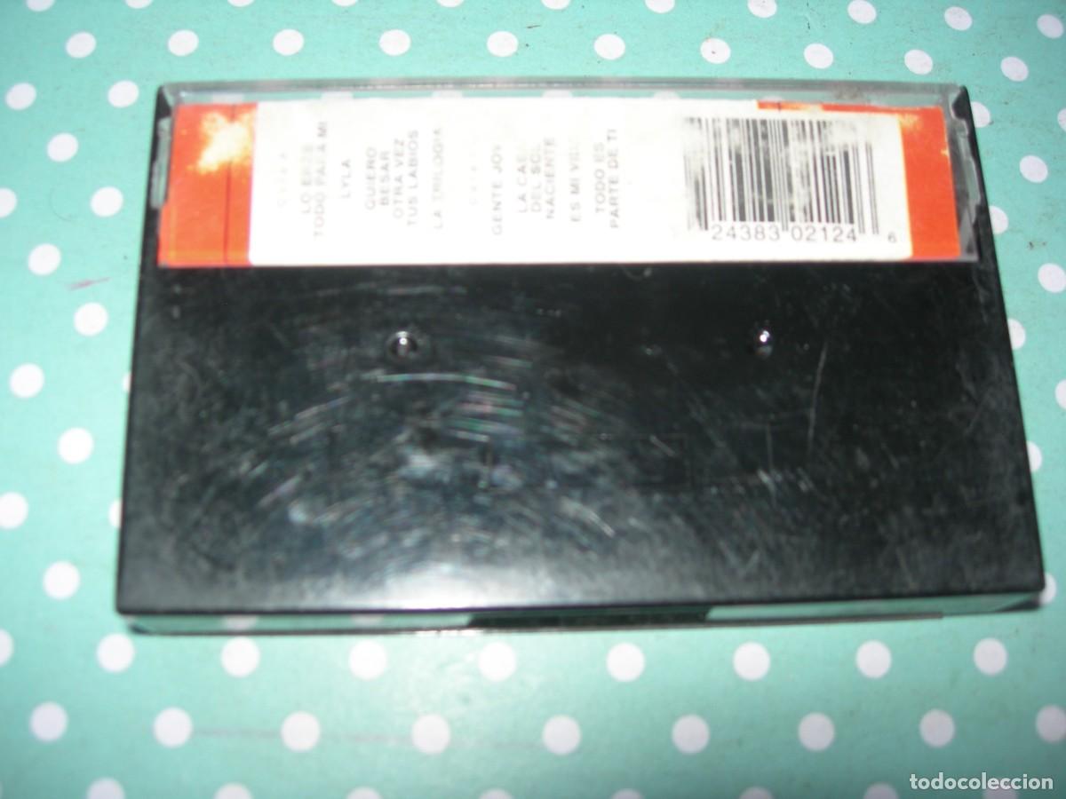 Casetes antiguos: LONE STAR / &Eacute;XITOS / CASETE / 8 TEMAS - Foto 2