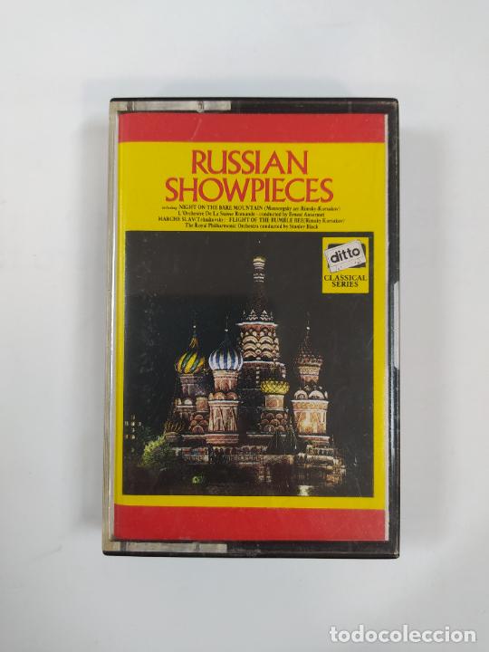 Casetes antiguos: RUSSIAN SHOWPIECES. CASETE. TDKCST48C