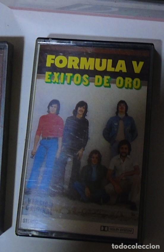 Casetes antiguos: CASETE FORMULA V EXITOS DE ORO - Foto 1