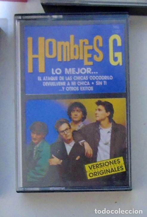Casetes antiguos: CASETE HOMBRES G - Foto 1