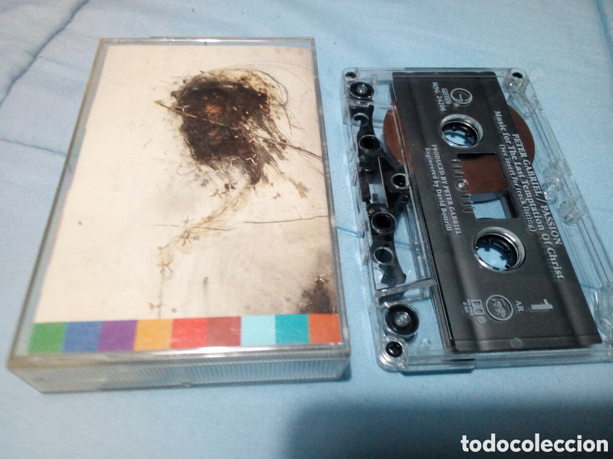 Casetes antiguos: Peter Gabriel, passion cassette cinta - Foto 1
