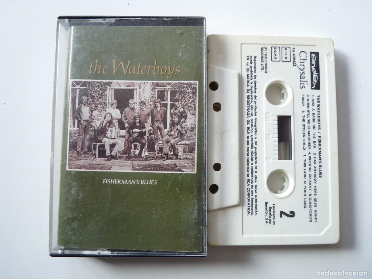 Cassettes Anciennes: CASETE, CASSETTE THE WATERBOYS FISHERMAN&acute;S BLUES REF: 28-50
