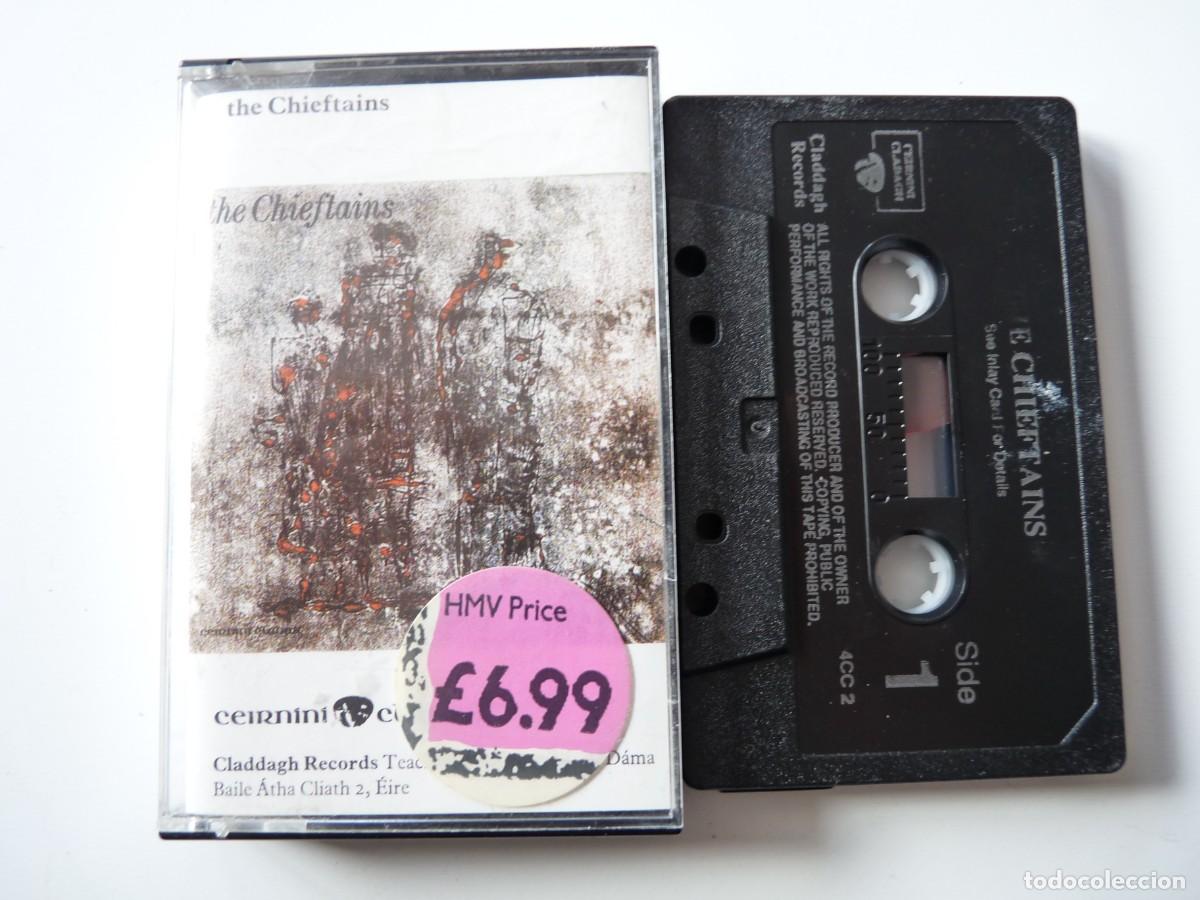 Casetes antiguos: CASETE, CASSETTE THE CHIEFTAINS REF: 16-48 - Foto 1