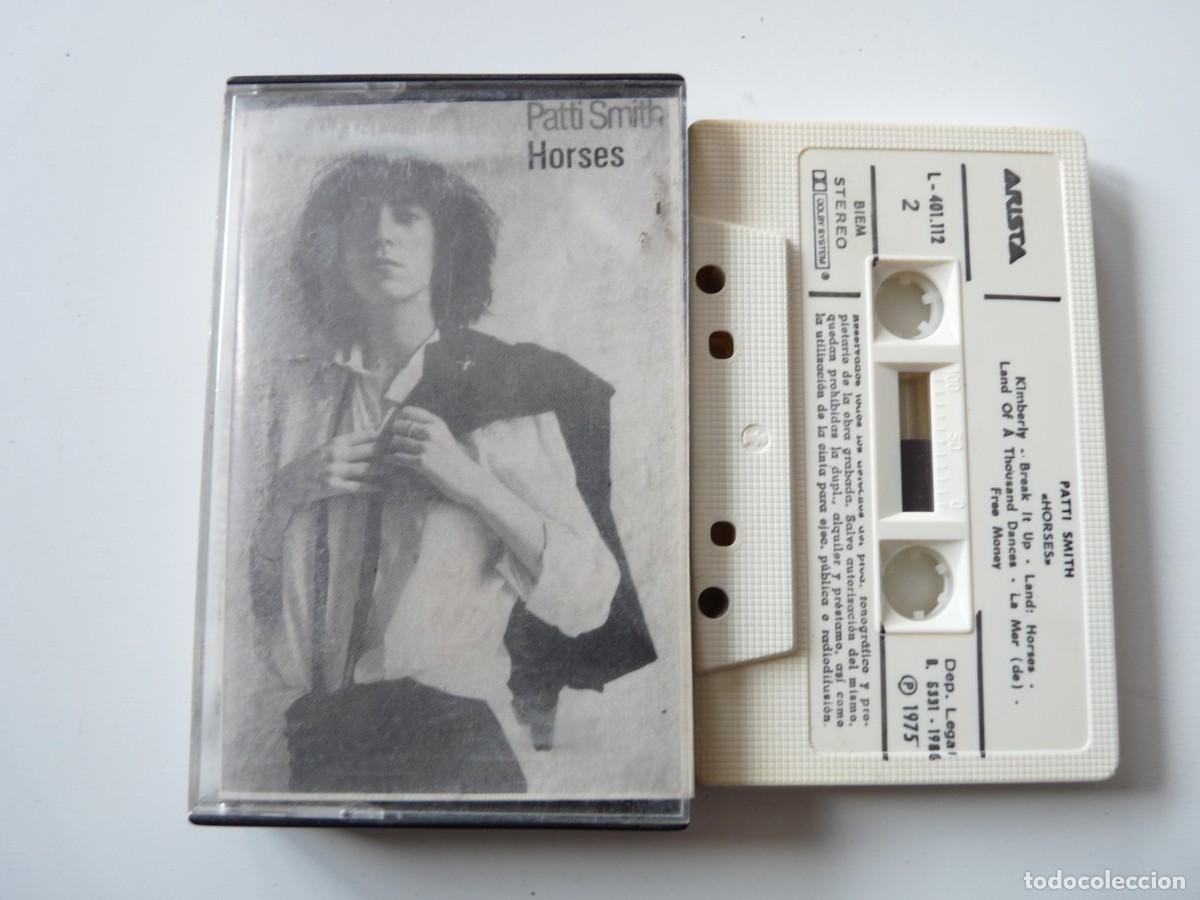 Casetes antiguos: CASETE, CASSETTE PATTI SMITH HORSES REF: 28-5 - Foto 1