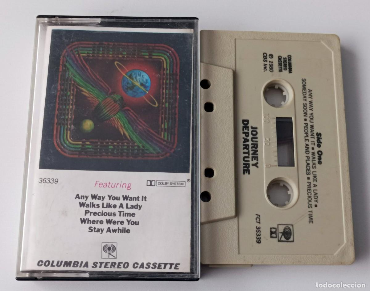 Casetes antiguos: CASSETTE JOURNEY - DEPARTURE - Foto 1