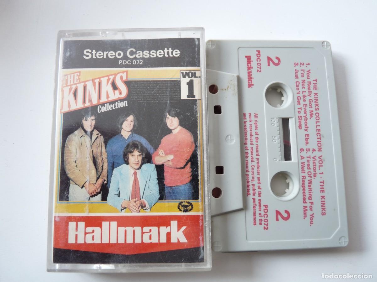 Cassettes Anciennes: CASETE, CASSETTE THE KINKS COLLECTION VOLUMEN 1 REF: 35-24
