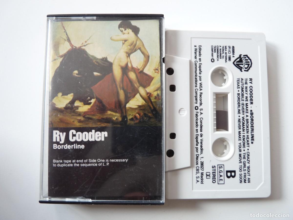 Alte Kassetten: CASETE, CASSETTE RY COODER BORDERLINE REF: 35-40