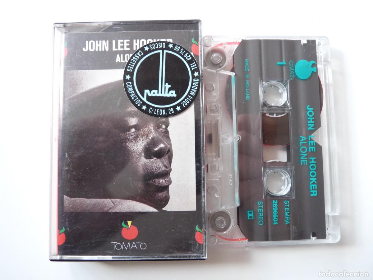 Casetes antiguos: CASETE, CASSETTE JOHN LEE HOOKER ALONE REF: 35-45 - Foto 1