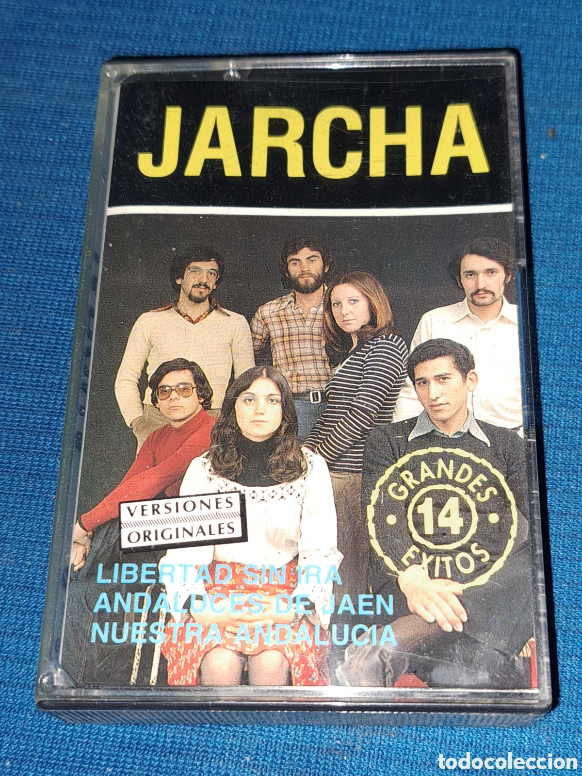 Casetes antiguos: CASETE JARCHA, 14 GRANDES &Eacute;XITOS, VERSIONES ORIGINALES - Foto 1