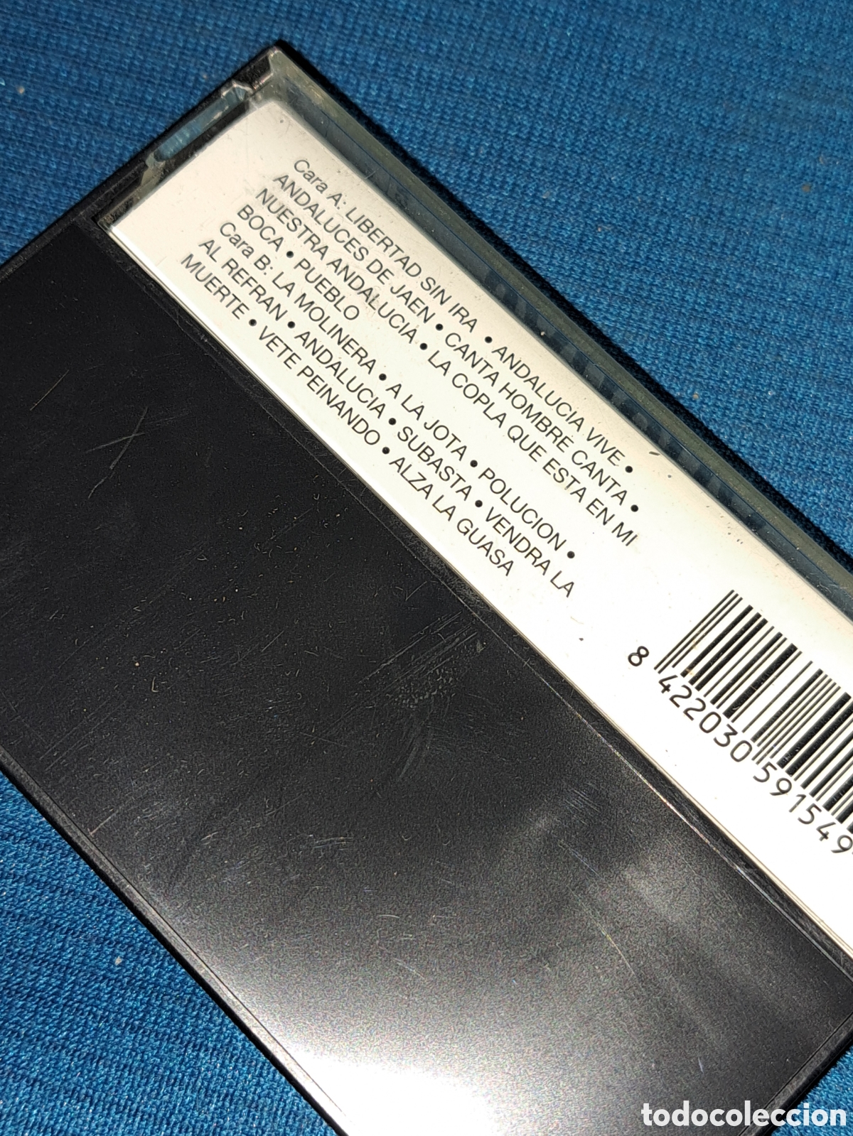Casetes antiguos: CASETE JARCHA, 14 GRANDES &Eacute;XITOS, VERSIONES ORIGINALES - Foto 2