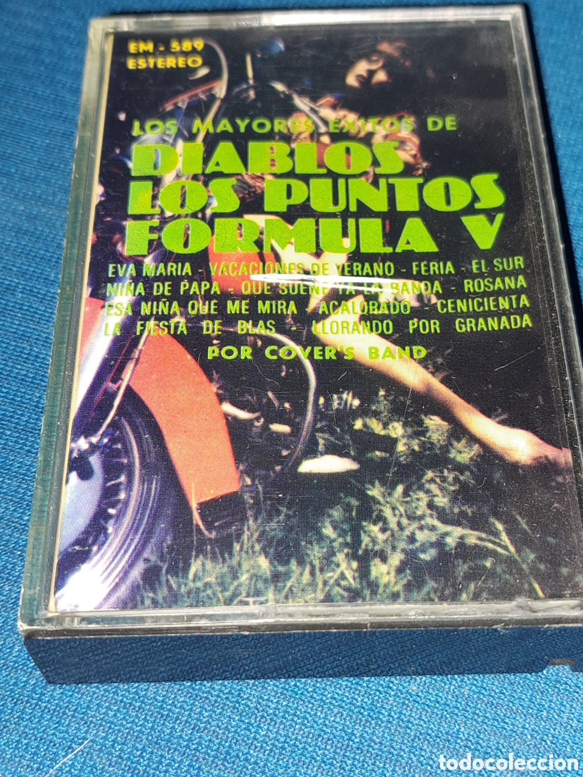 Casetes antiguos: CASETE LOS MAYORES &Eacute;XITOS DIABLOS, LOS PUNTOS, FORMULA V - Foto 1