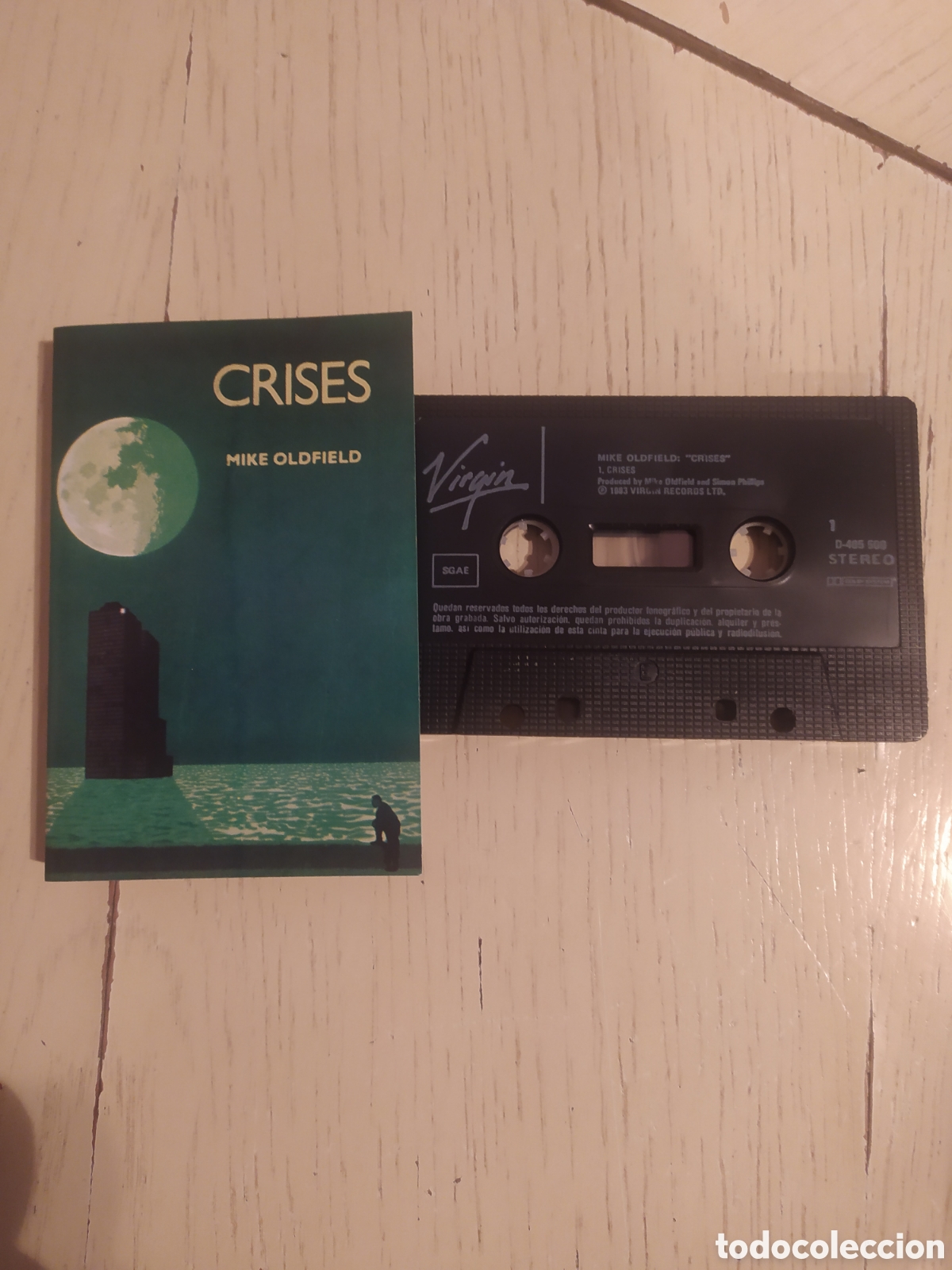 Casetes antiguos: Cassette Mike Oldfield - Foto 1