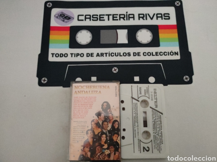 Alte Kassetten: CASETE - NOCHEBUENA ANDALUZA - CASSETTE