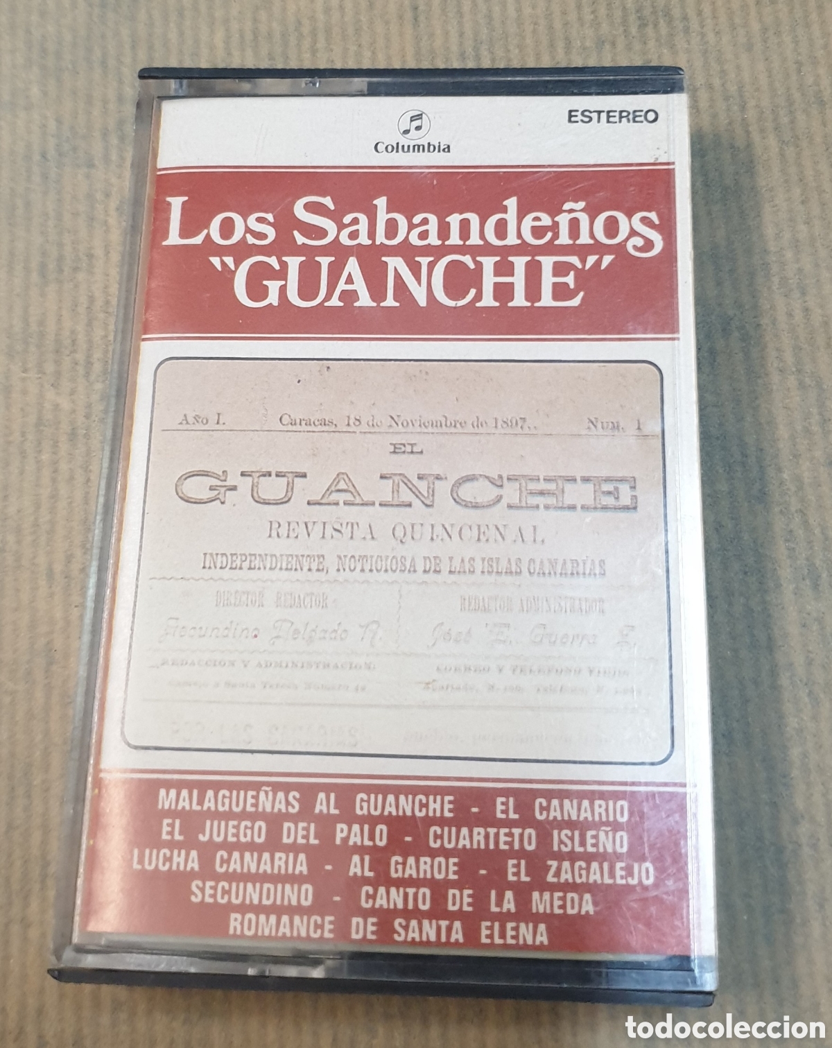 Casetes antiguos: Los Sabande&ntilde;os - Guanche - Foto 1
