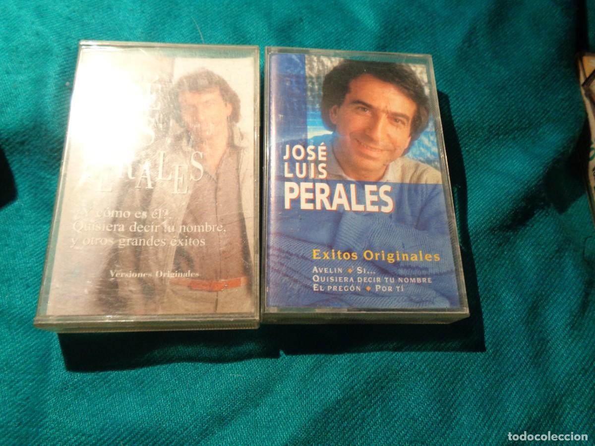 Casetes antiguos: JOSE LUIS PERALES. EXITOS ORIGINALES. 2 CASETE&acute;S. - Foto 1
