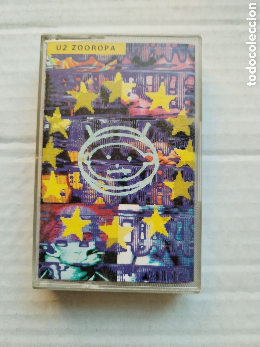 Casetes antiguos: CASETE U2 ZOOROPA - Foto 1