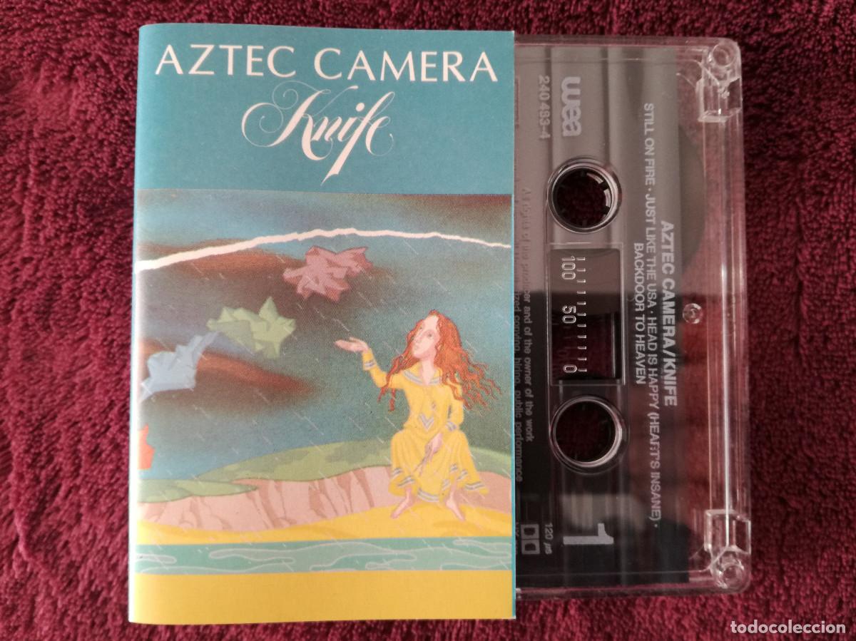 Casetes antiguos: AZTEC CAMERA - KNIFE - PEDIDO MINIMO 7&euro; - Foto 1