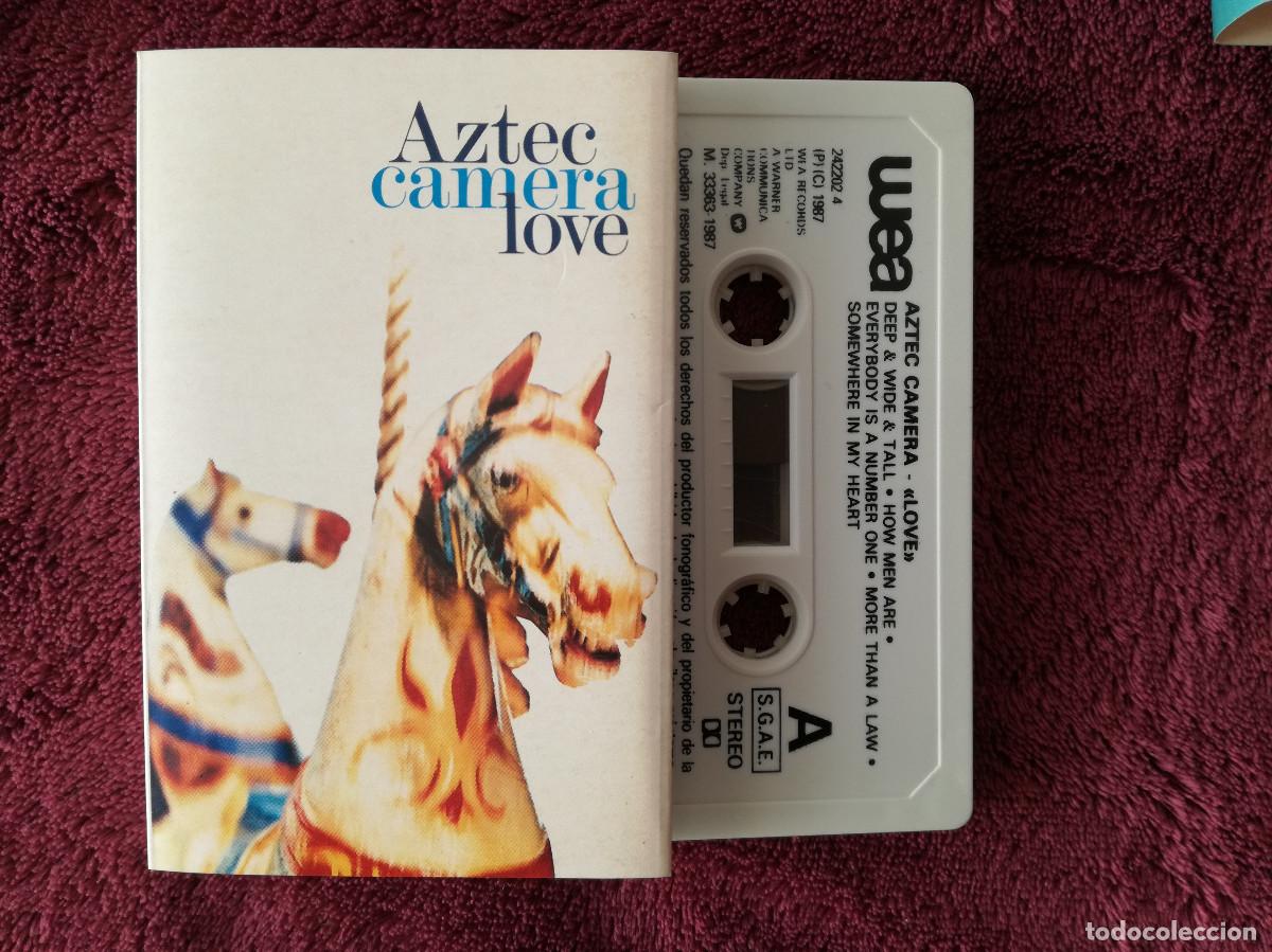 Casetes antiguos: AZTEC CAMERA - LOVE - PEDIDO MINIMO 7&euro; - Foto 1
