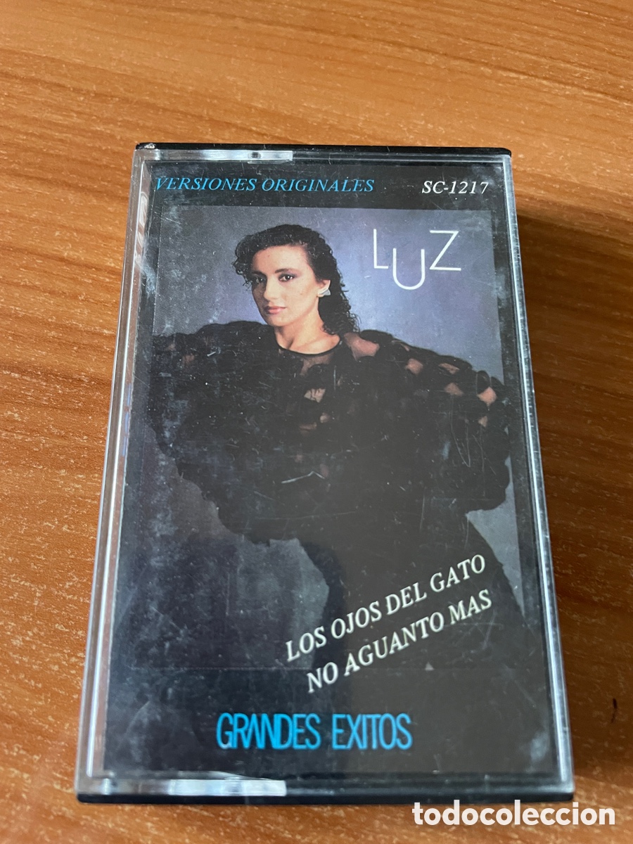 Casetes antiguos: Luz Casal - Grandes &eacute;xitos casete - Foto 1