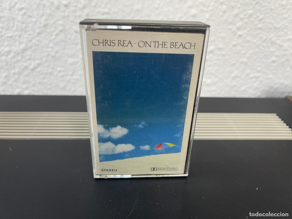 Casetes antiguos: Chris Rea - On The Beach - cassete - Foto 1