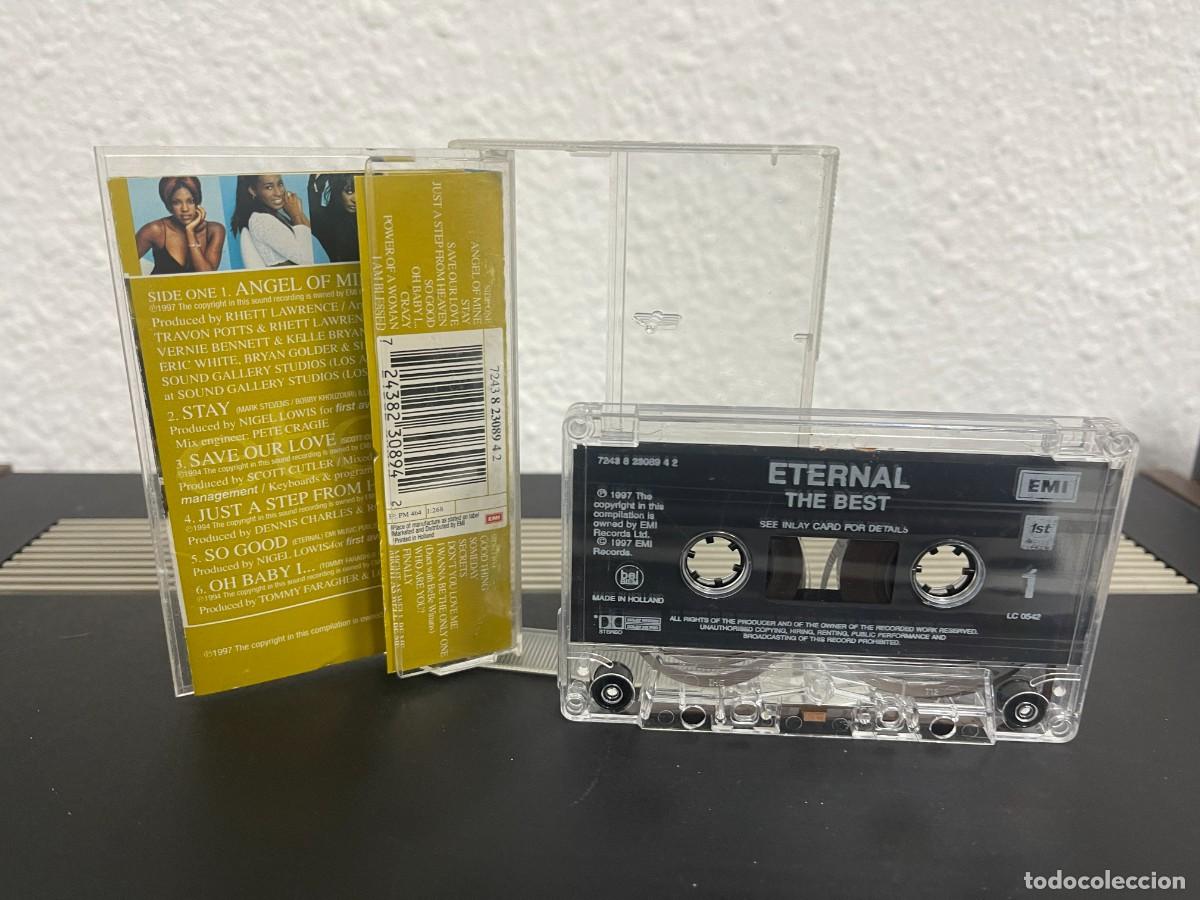 Casetes antiguos: Eternal - The Best - cassete - Foto 2