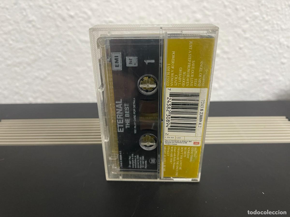 Casetes antiguos: Eternal - The Best - cassete - Foto 3