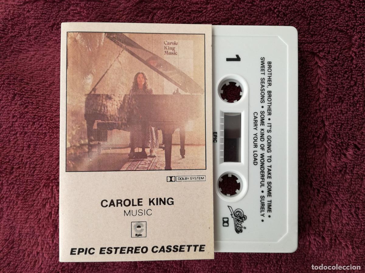 Casetes antiguos: CAROLE KING - MUSIC - PEDIDO MINIMO 7&euro; - Foto 1