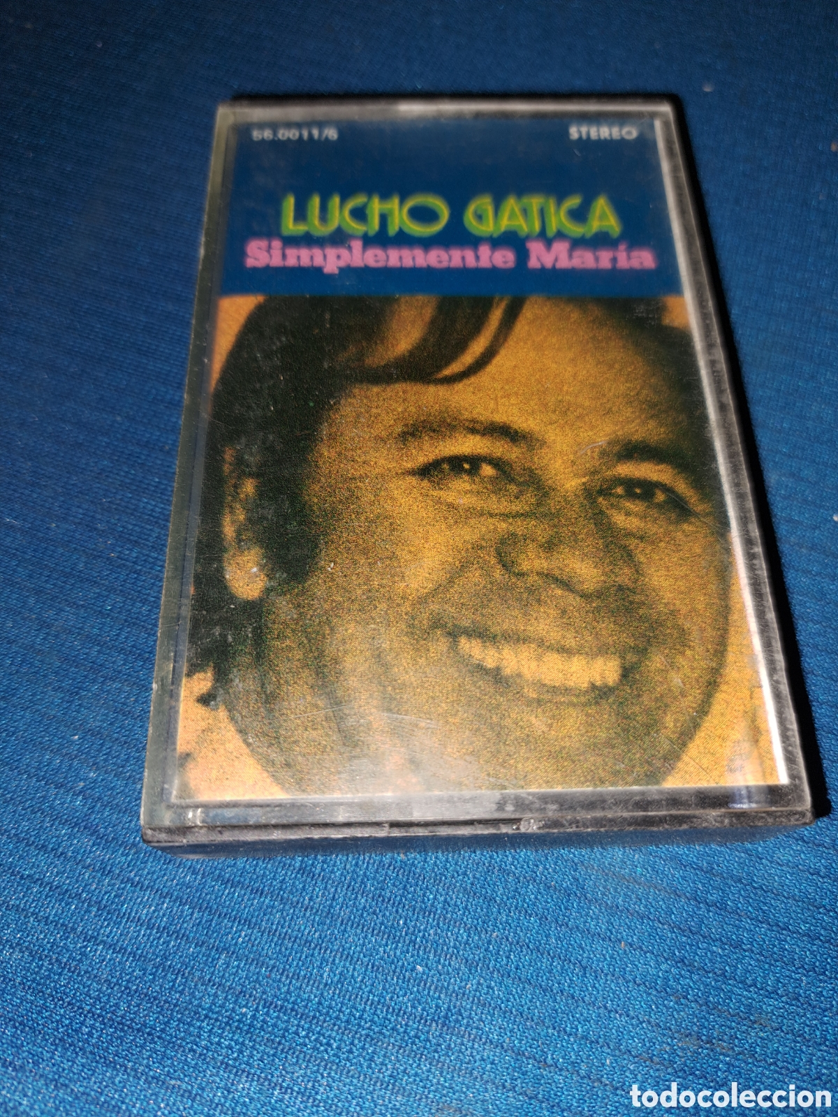 Casetes antiguos: CASETE LUCHO GATICA, SIMPLEMENTE MARIA - Foto 1