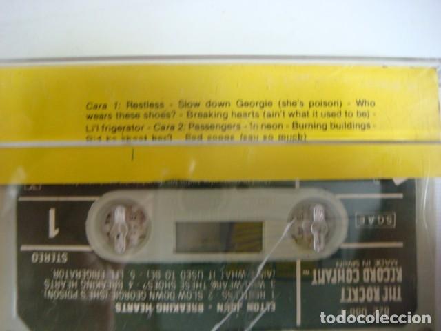 Casetes antiguos: CASSETTE ELTON JOHN BREAKING HEARTS,CAJ-B-151 - Foto 2