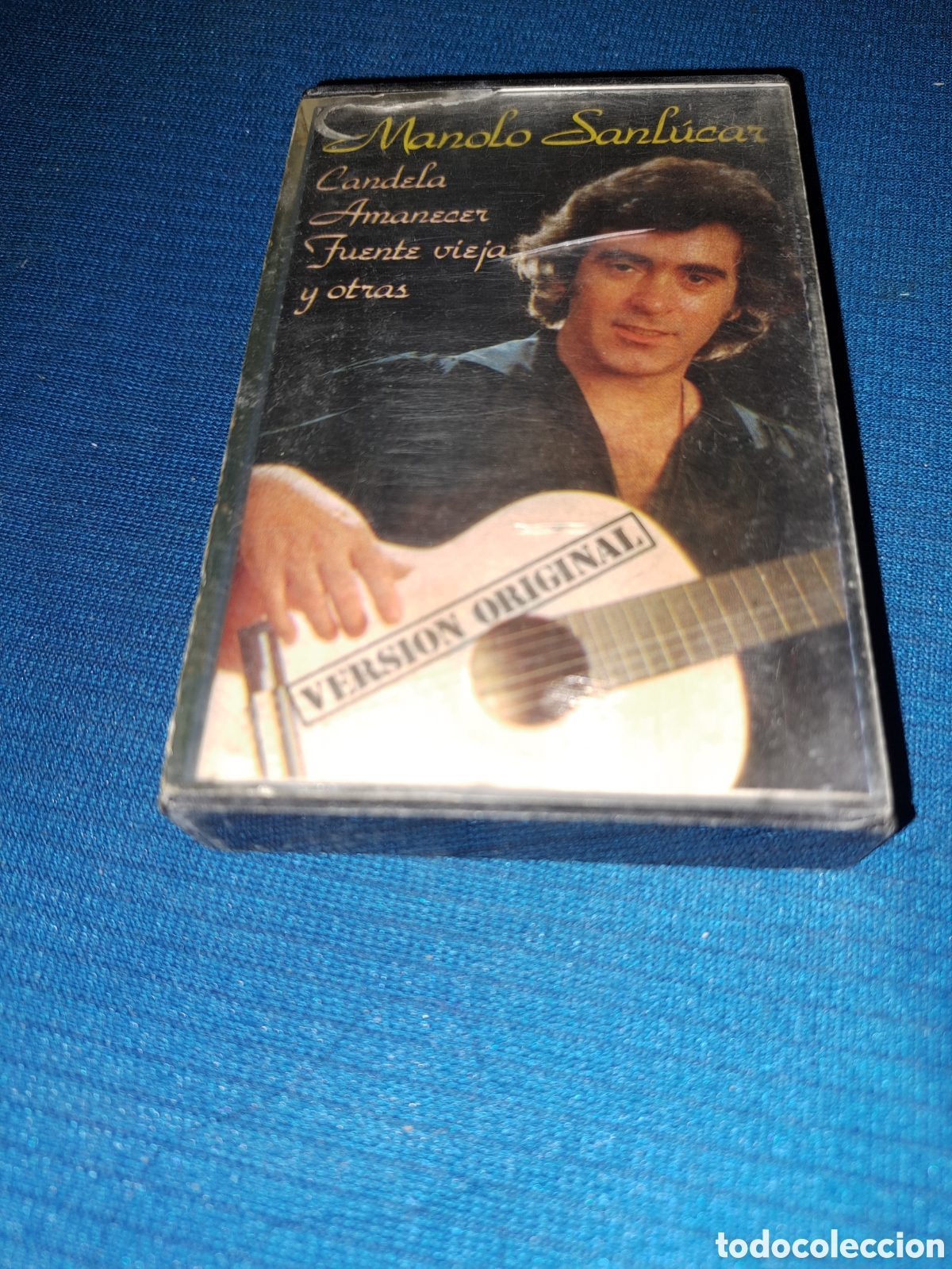 Casetes antiguos: CASETE MANOLO SANLUCAR. VERSI&Oacute;N ORIGINAL - Foto 1