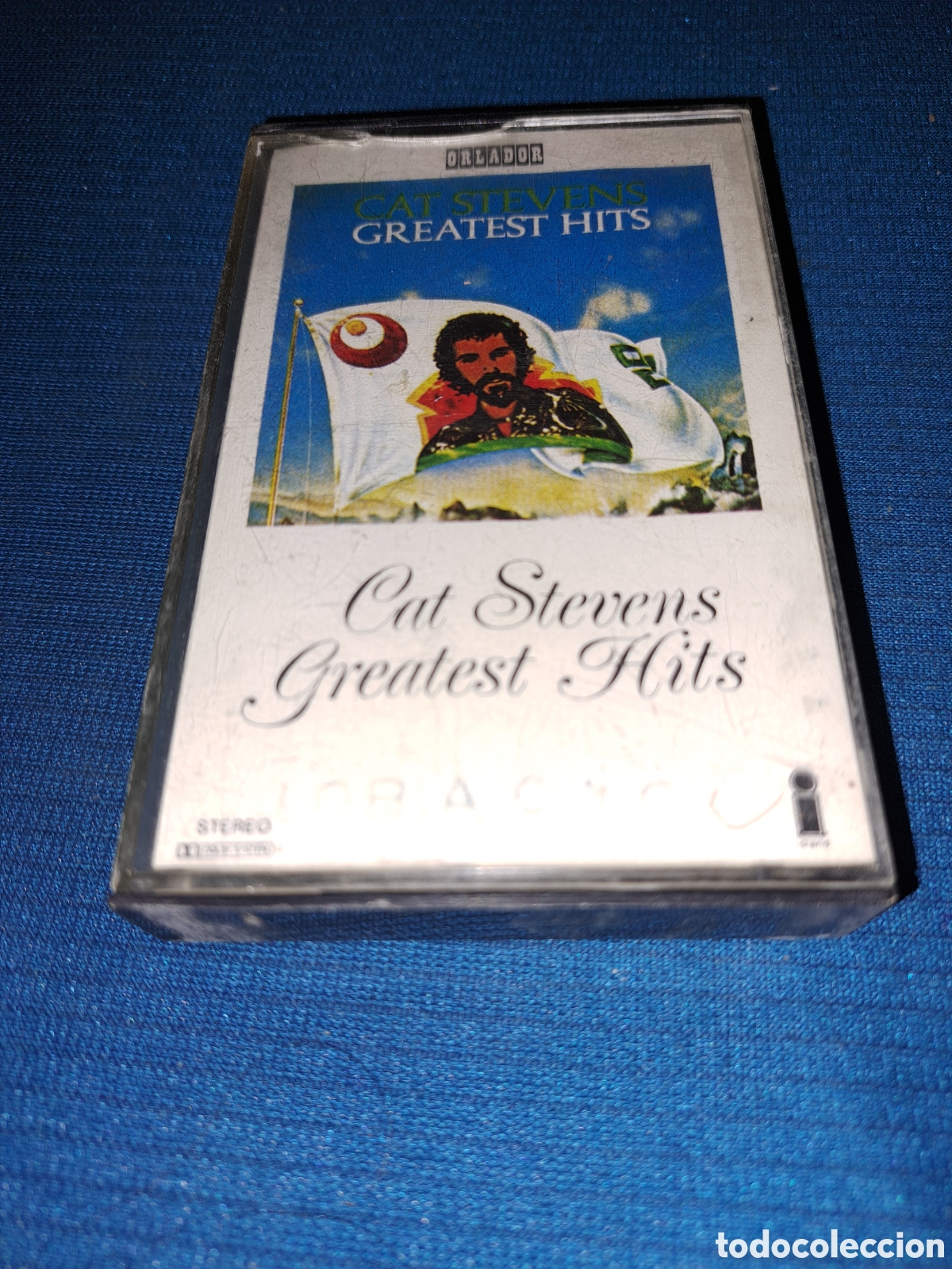 Casetes antiguos: CASETE CAT STEVENS, GREATEST HITS - Foto 1