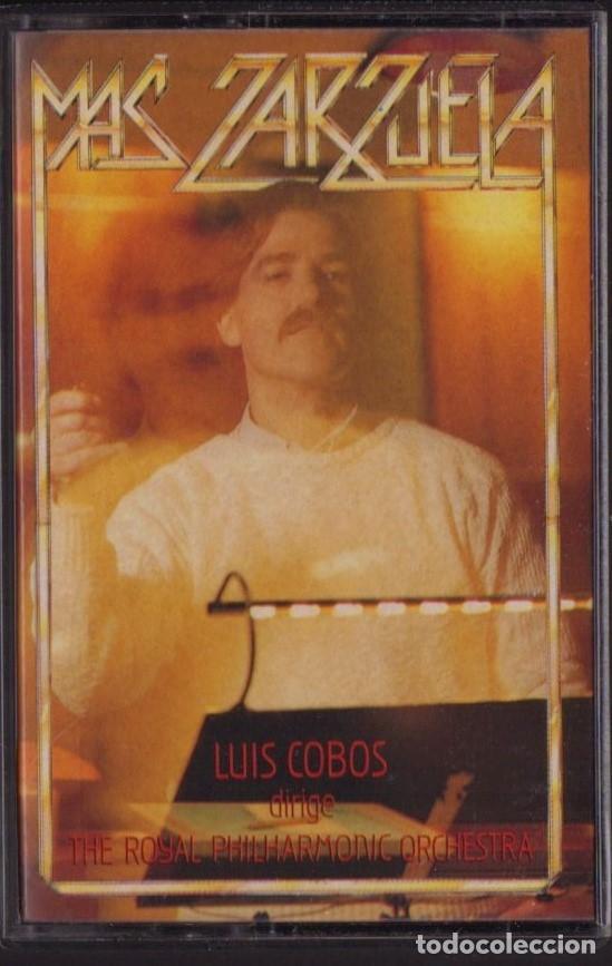 Casetes antiguos: MAS ZARZUELA LUIS COBOS - Foto 1