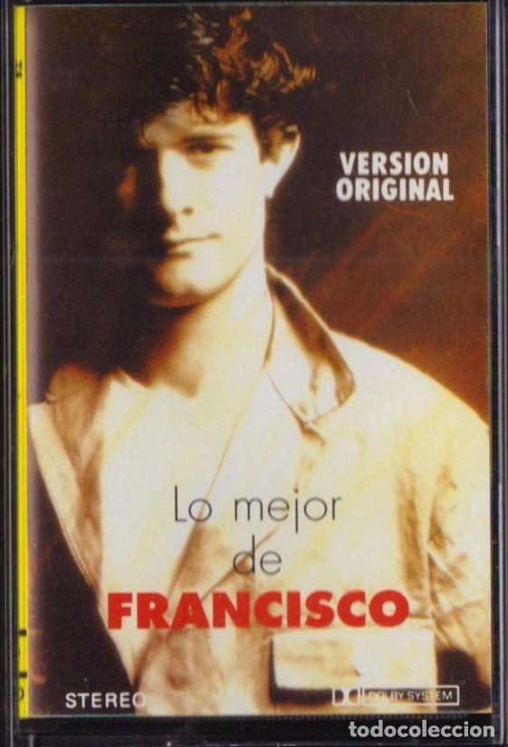 Casetes antiguos: LO MEJOR DE FRANCISCO - Foto 1