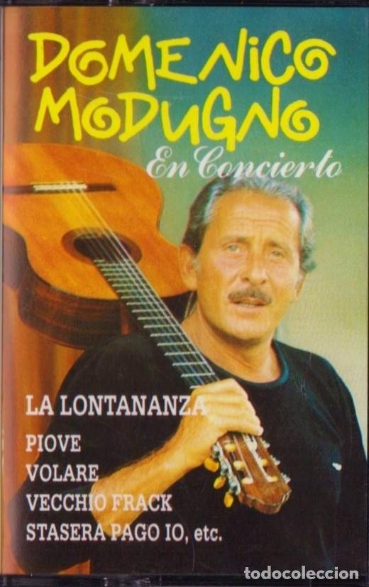 Casetes antiguos: DOMENICO MODUGNO EN CONCIERTO - Foto 1