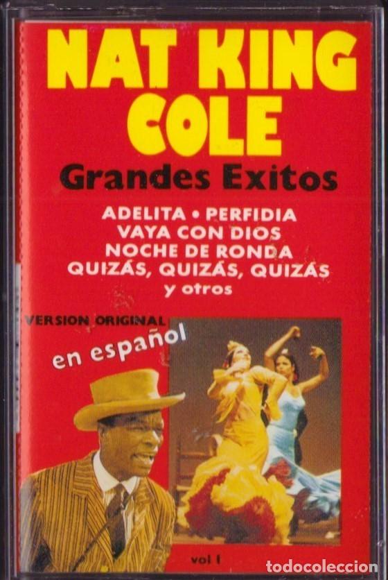 Casetes antiguos: NAT KING COLE EXITOS - Foto 1