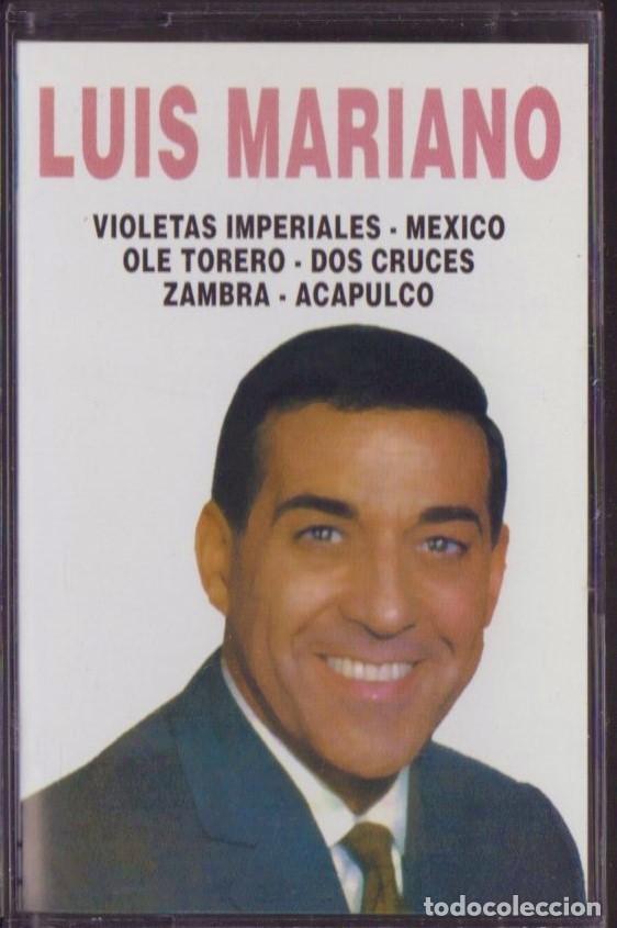 Casetes antiguos: LUIS MARIANO - Foto 1