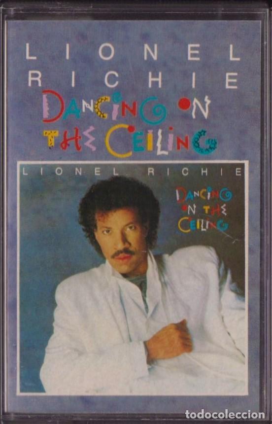 Casetes antiguos: LIONEL RICHIE DANCING ON THE CEILING - Foto 1