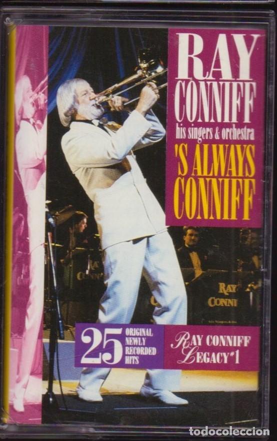 Casetes antiguos: RAY CONNIFF - Foto 1