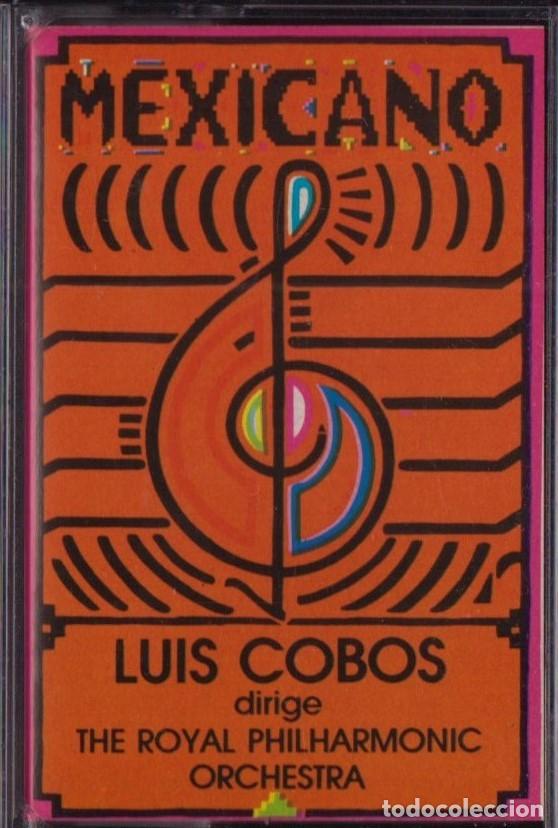 Casetes antiguos: LUIS COBOS MEXICANO - Foto 1