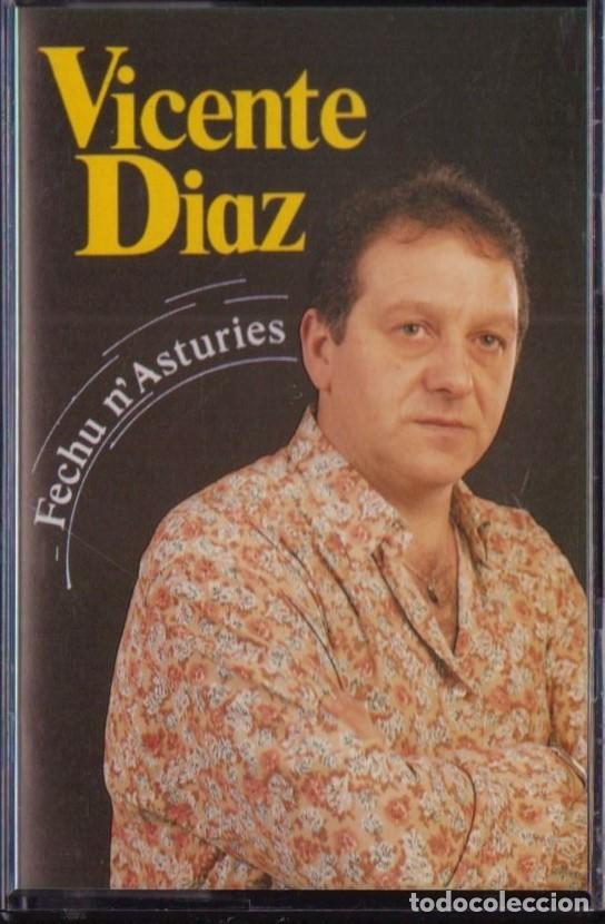 Casetes antiguos: VICENTE DIAZ FECHU N ASTURIES - Foto 1