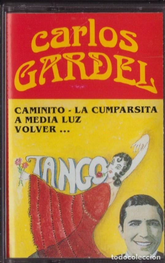 Casetes antiguos: CARLOS GARDEL - Foto 1