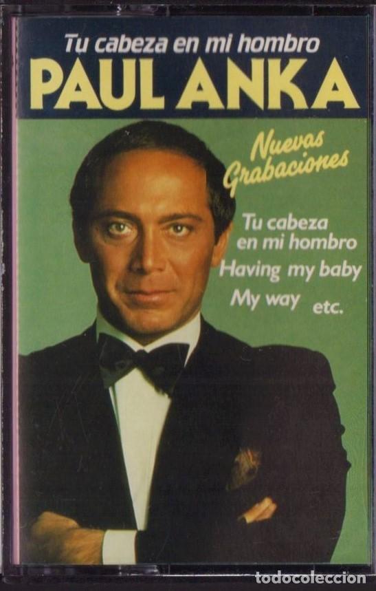 Casetes antiguos: PAUL ANKA - Foto 1