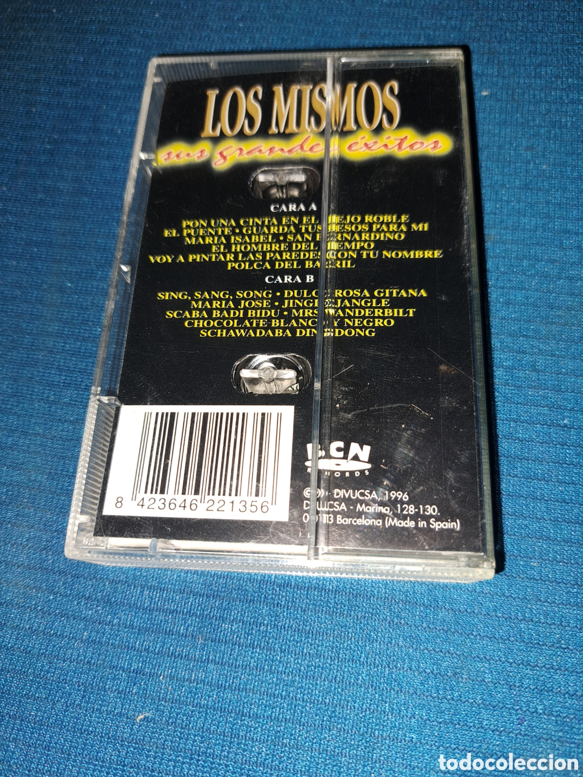 Casetes antiguos: CASETE LOS MISMOS, SUS GRANDES &Eacute;XITOS - Foto 2