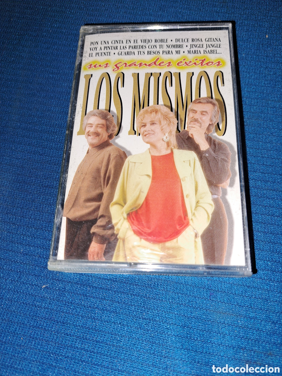 Casetes antiguos: CASETE LOS MISMOS, SUS GRANDES &Eacute;XITOS - Foto 1