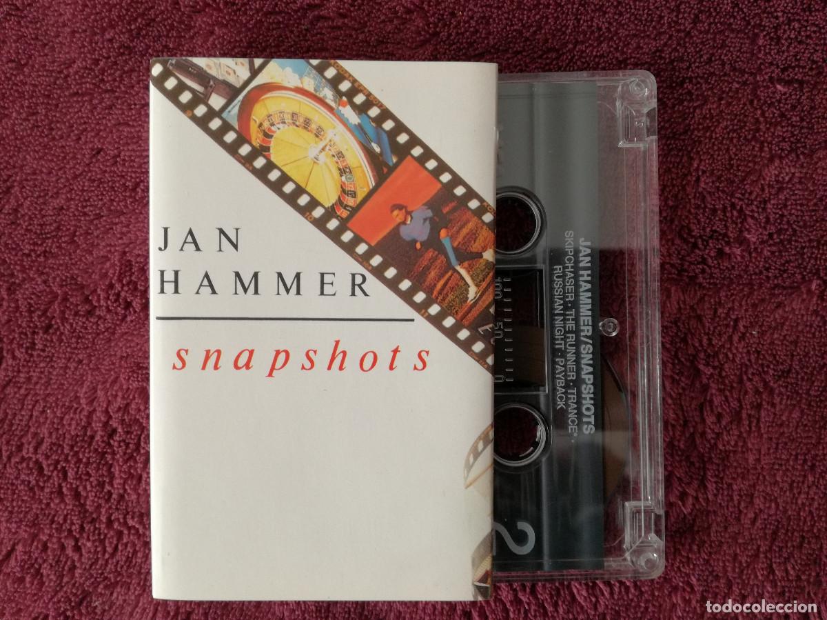 Casetes antiguos: JAN HAMMER - SNAPSHOTS - PEDIDO MINIMO 7&euro; - Foto 1
