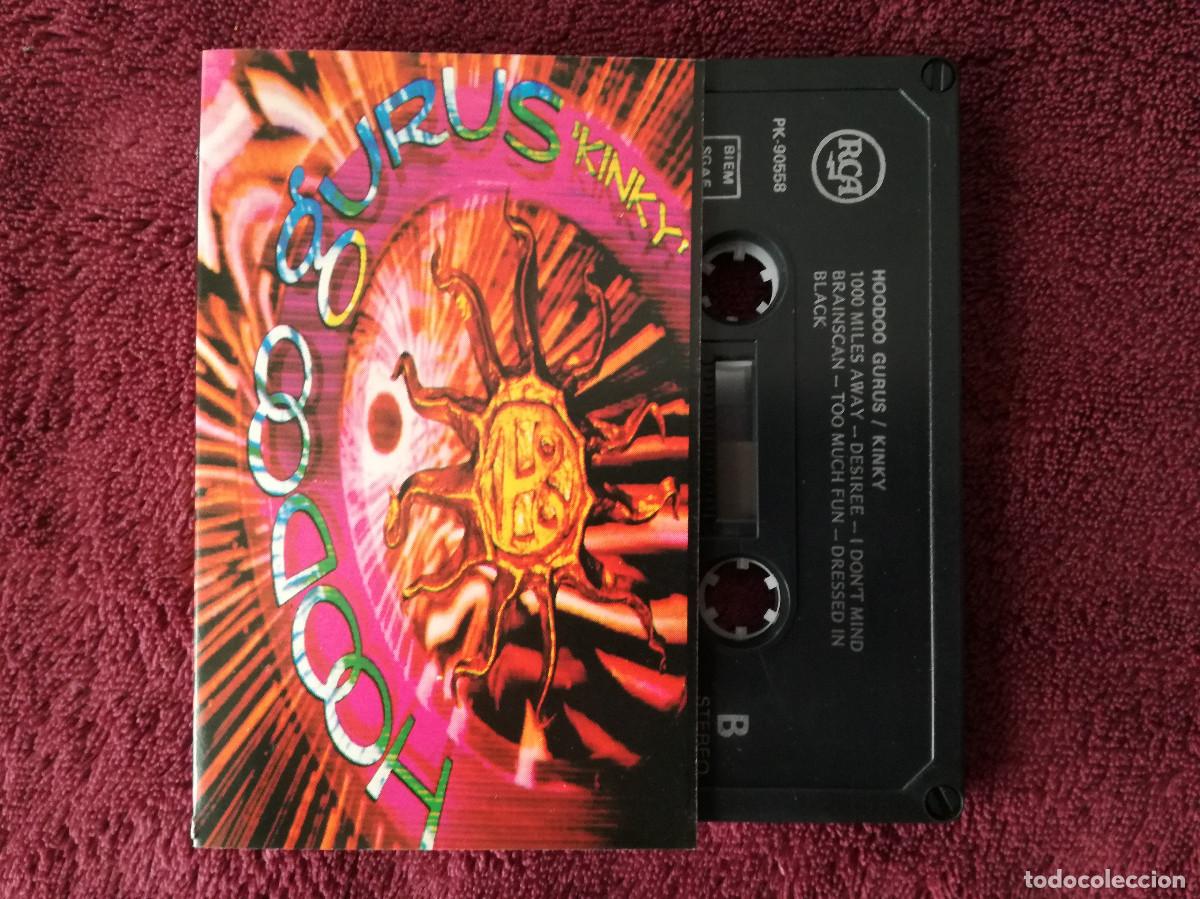 Casetes antiguos: HOODOO GURUS - KINKY - PEDIDO MINIMO 7&euro; - Foto 1